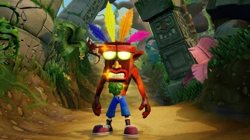 Jogo Crash Bandicoot Pacote Quadrilogia - Xbox 25 Dígitos