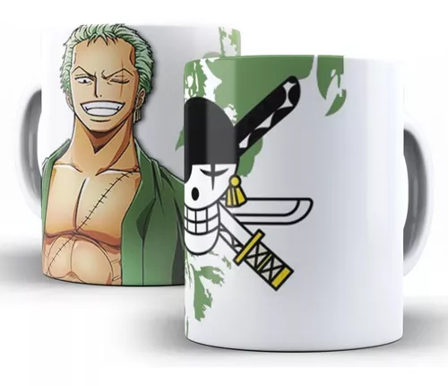 Caneca - Anime One Piece (Zoro) N052