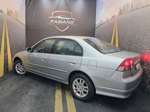 Honda Civic 1.7 LX 16V GASOLINA 4P AUTOMÁTICO