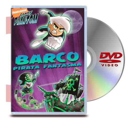 Dvd Danny Phanton Barco Pirata (oferta)