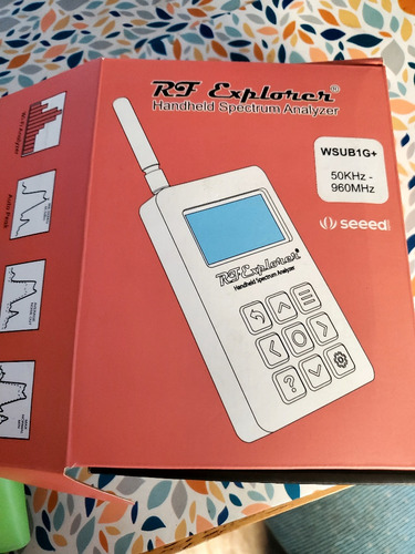 Explorador Rf Analizador Spectro Digital