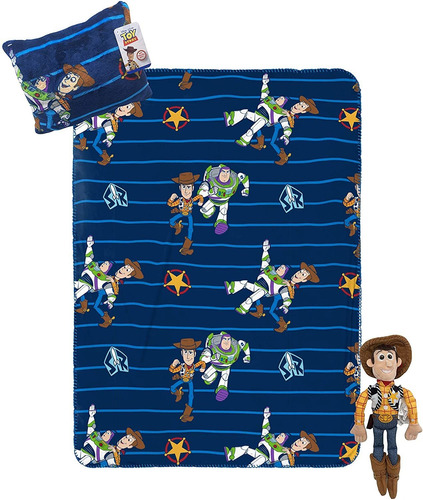 Jay Franco Disney Pixar Toy Story - Juego De Viaje Para Niño