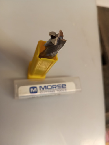 Endmills Morse 3/8x3/8x1 Carburo