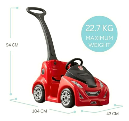 Step2 Empuja Tu Buggy Gt Ride On Car