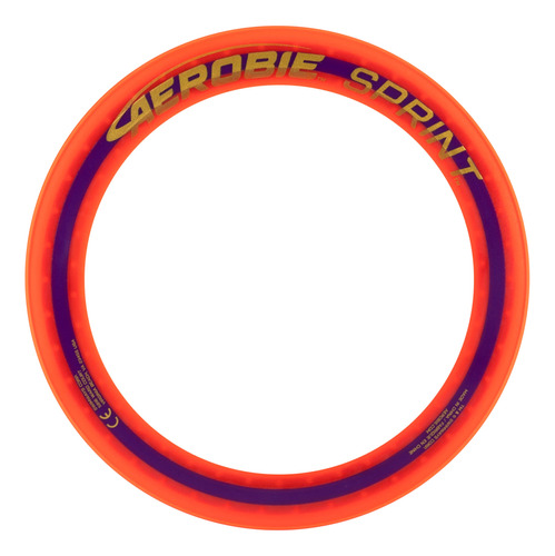 Anillo Flying Disc Aerobie Sprint De 10 Cm De Diámetro