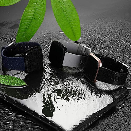 Imagen 3 de 7 de Wepro Bandas Compatibles Con Fitbit Versa/fitbit Versa 2/fit