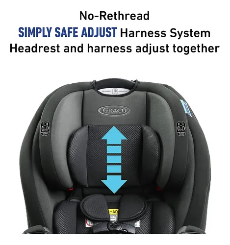 Graco Triride 3 En 1 Asiento Para El Automóvil 3 Modos De Us