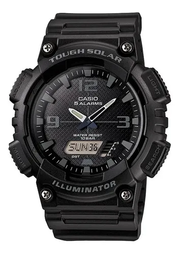 Casio solar cheap digital