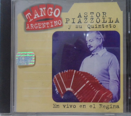 Tango Argentino Astor Piazzolla Y Su Quinteto