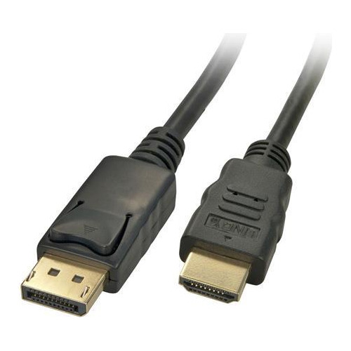 Cable Puresonic Display Port A Hdmi 60 Hz Largo 1.5 Metros