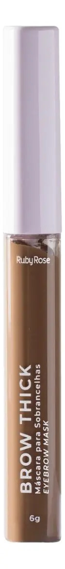 Máscara Para Sobrancelhas Brow Thick Ruby Rose Cor Medium