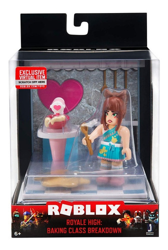 Boneco Original Roblox Royale High: Baking Class Breakdown