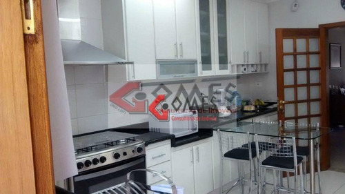 Imagem 5 de 19 de Sobrado Com 4 Dormitórios À Venda, 307 M² Por R$ 1.500.000,00 - Parque Dos Pássaros - São Bernardo Do Campo/sp - So0439
