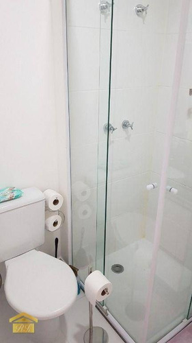 Imagem 6 de 9 de Apartamento Com 2 Dormitórios À Venda, 62 M² Por R$ 480.000,00 - Vila Paulista - São Paulo/sp - Ap1820