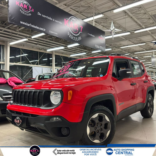 Jeep Renegade STD 1.8 4X2 FLEX 16V AUT.