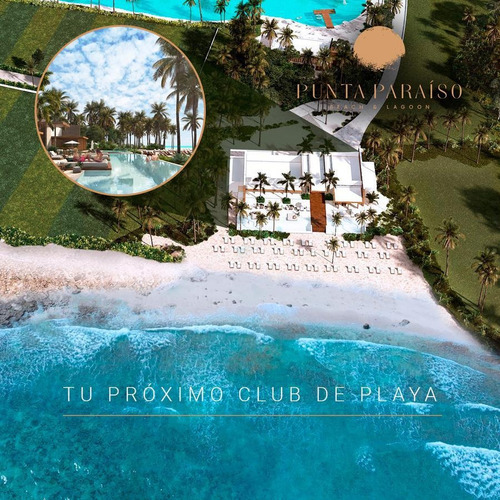 Imagen 9 de 10 de Lotes Residenciales En Venta En Paamul, Punta Paraiso, Playa Del Carmen