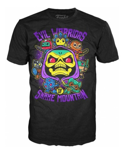 Funko Pop Masters Of The Universe Tees L