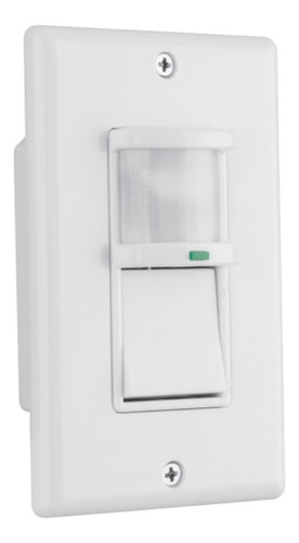 Sensor de movimiento con interruptor de pared Volteck SEMO-CL