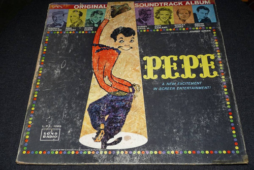 Jch- Cantinflas Pepe Sountrack Album Lp Vinilo