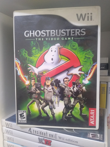 Juego Para Nintendo Wii Ghostbusters Cazafantasmas, Wii U 