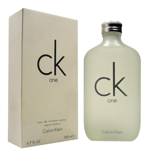 Perfume Ck One  By  Calvin Klein Hombre   Original