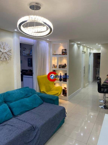 Apartamento Com 3 Dormitórios À Venda, 67 M² Por R$ 470.000,00 - Vila Augusta - Guarulhos/sp - Ap9082