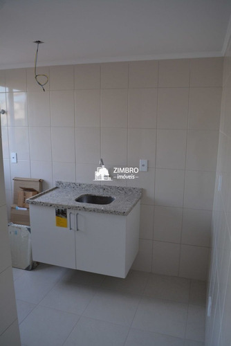 Imagem 4 de 6 de Apto 1dorm Chur Garagem Elevador - Prox Ufn - Res Santa Mônica - 260398