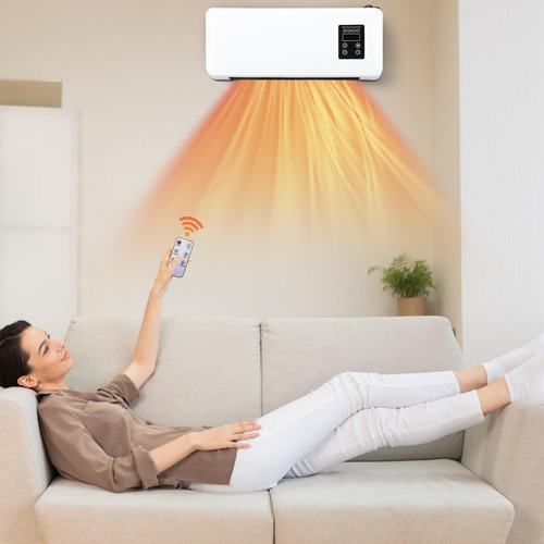 .. Aquecedor De Ambiente Para Quarto, Controle Remoto De