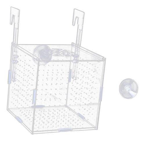 Nuevo Acuario Caja De Aislamiento De Alevines For Guppy