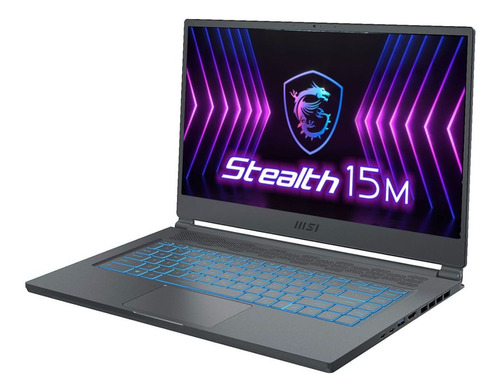 Portátil Msi Stealth 15m Core I7 16gb 1tb Ssd Rtx 3060 6gb