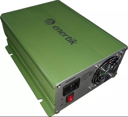 Cargador Automático Inteligente 12v. 30a. Enertik (Usado)