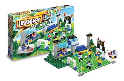 Blocky Futbol 2 165 Piezas Ploppy.3 156622