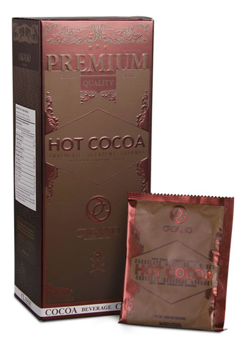 Organo | Hot Cocoa | Cacao En Polvo Molido Gourmet | Enrique
