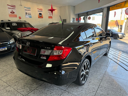 Honda Civic CIVIC SEDAN LXR 2.0 FLEXONE 16V AUT. 4P