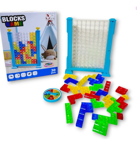 Juego Didactico Rompecabezas Tetris Montessori