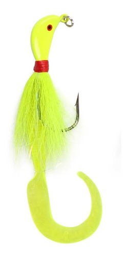 Señuelos Jig Flash Striper, 1/2 Oz, Chart. Para Robalo Y Mas