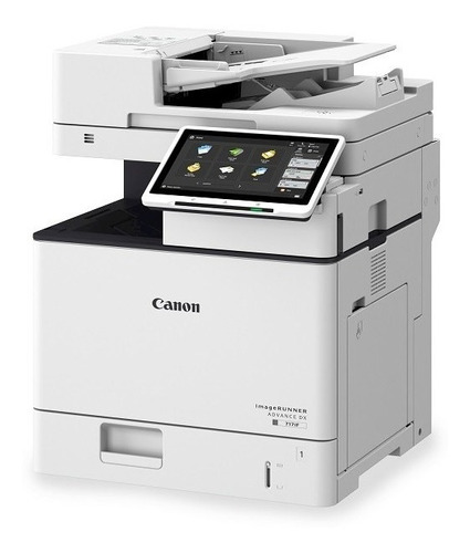 Multifuncional Canon 75ppm Imagerunner Advance Dx 717if Sale