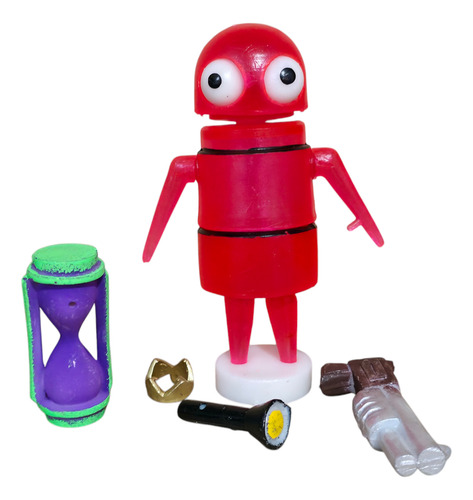Figura Juguetes R.e.p.o Pink