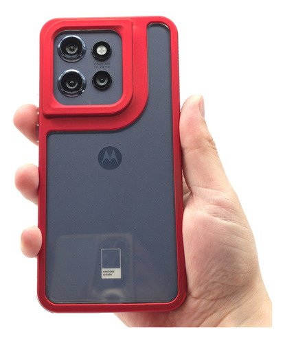 Funda - Case Para Moto Edge 50 Neo Protector Antigolpes Rudo