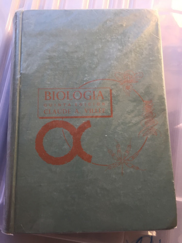 Libro Biología 5ta Edición - Claude A Villee - Oferta