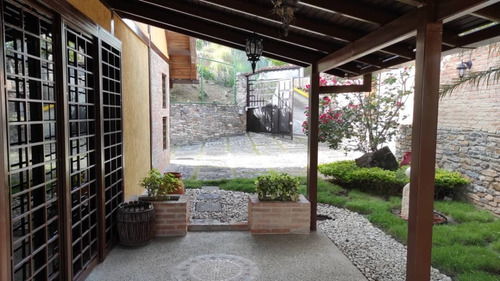 Imagen 1 de 11 de Chalet En Venta En El Hatillo