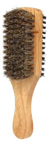 B Cepillo De La Barba De Los Hombres Cepillo De Pelo Facial