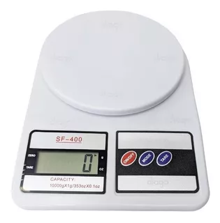 Balanza Gramera Báscula Digital Cocina Capacidad Hasta 7kg