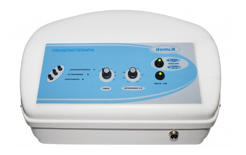 Imagen 3 de 11 de Criosonoterapia Demik Ultrasonido + Crioterapia Ultrasonido