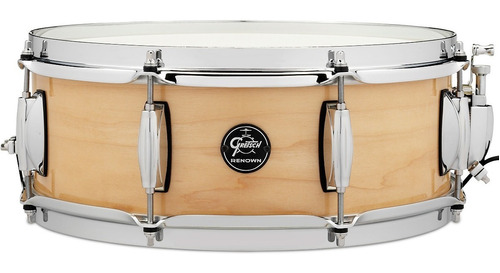 Gretsch Renown Maple 14x5 Gloss Natural Redoblante Rn2-0514s