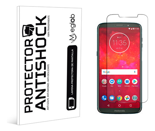 Protector Pantalla Antishock Para Motorola Z3 Play