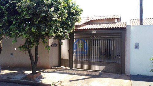 Casa Com 3 Dormitórios À Venda, 125 M² Por R$ 230.000 - Residencial Nato Vetorasso - São José Do Rio Preto/sp - Ca1895