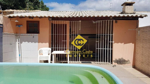 Imagem 1 de 19 de Casa Com 3 Quartos À Venda, 200 M² Por R$ 580.000 - Centro - Rio Das Ostras/rj - Ca1948