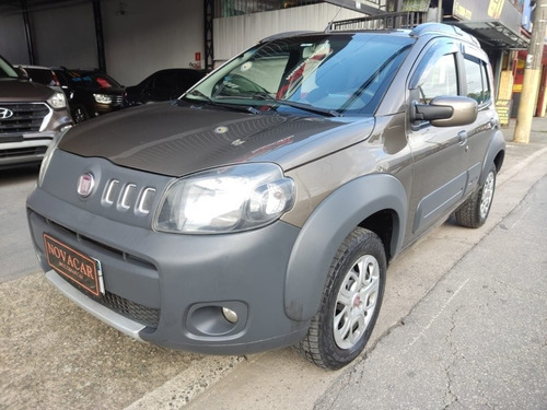 Imagem 4 de 18 de Fiat Uno 2013 1.4 Way Flex 5p