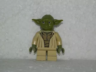 yodacron Lego Star Wars-Cabello Gris Figura De Yoda Regalo Gratis-el Mejor Precio-Nuevo 